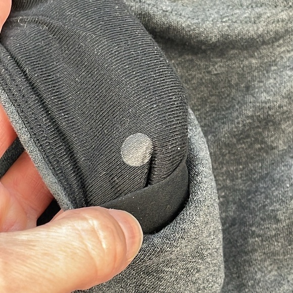 Lululemon Insculpt Jacket Heathered Gray Athletic Full Zip Fleece Lined - Picture 12 of 14